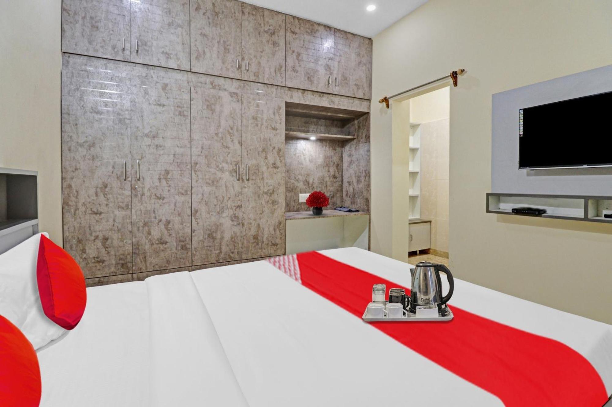 Hotel O I Care With Greenery Comforts Tumkur Exteriér fotografie