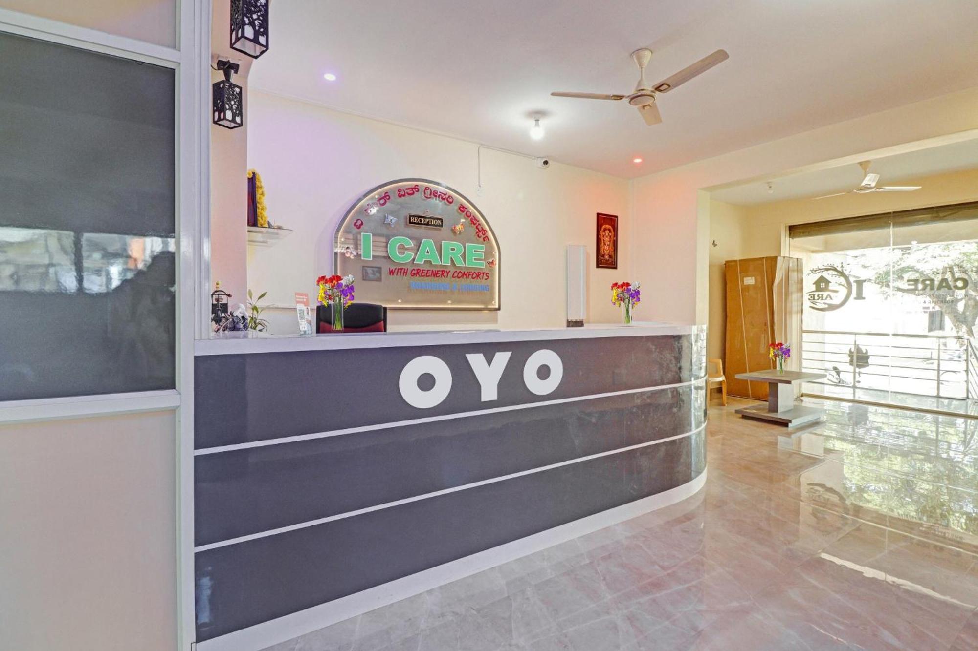 Hotel O I Care With Greenery Comforts Tumkur Exteriér fotografie