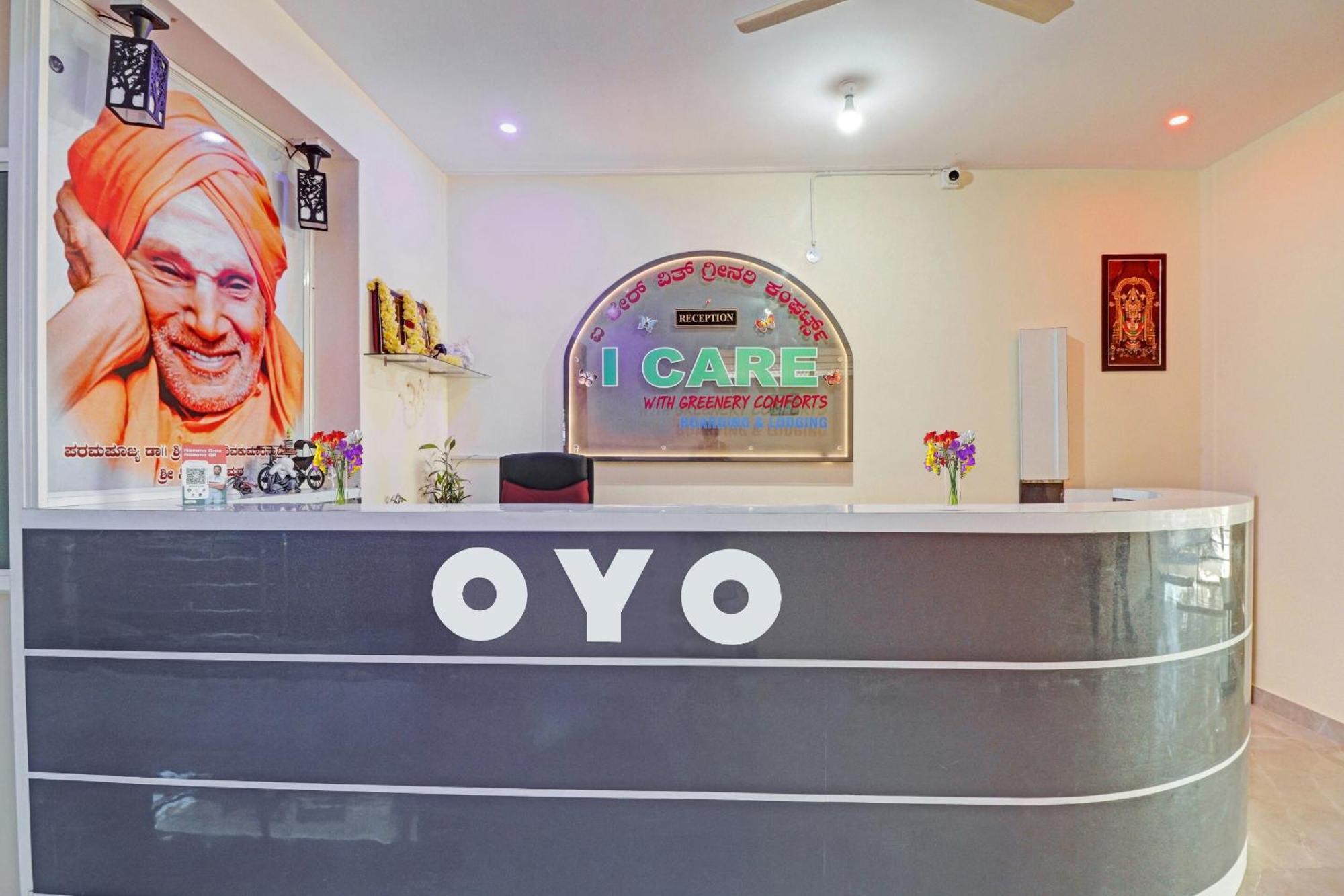 Hotel O I Care With Greenery Comforts Tumkur Exteriér fotografie