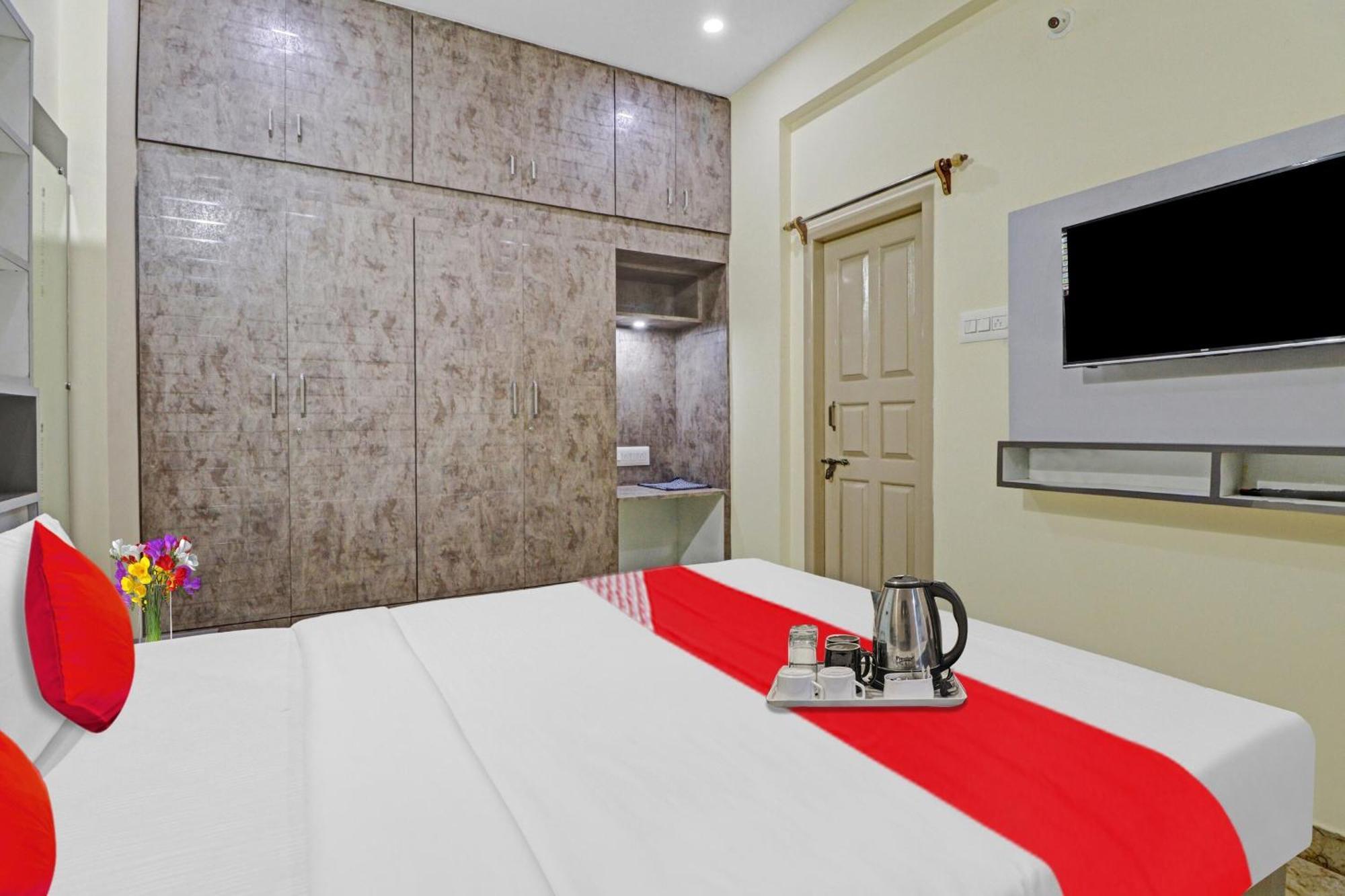 Hotel O I Care With Greenery Comforts Tumkur Exteriér fotografie
