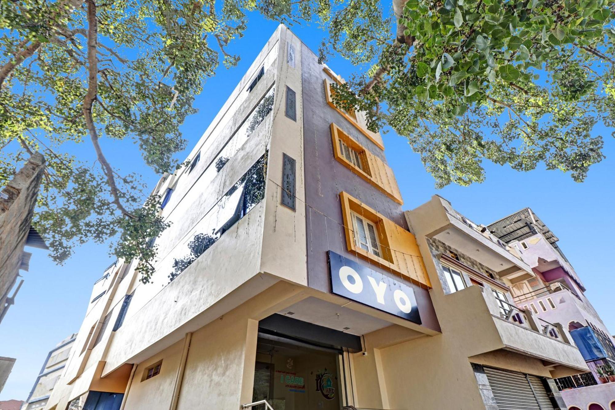 Hotel O I Care With Greenery Comforts Tumkur Exteriér fotografie