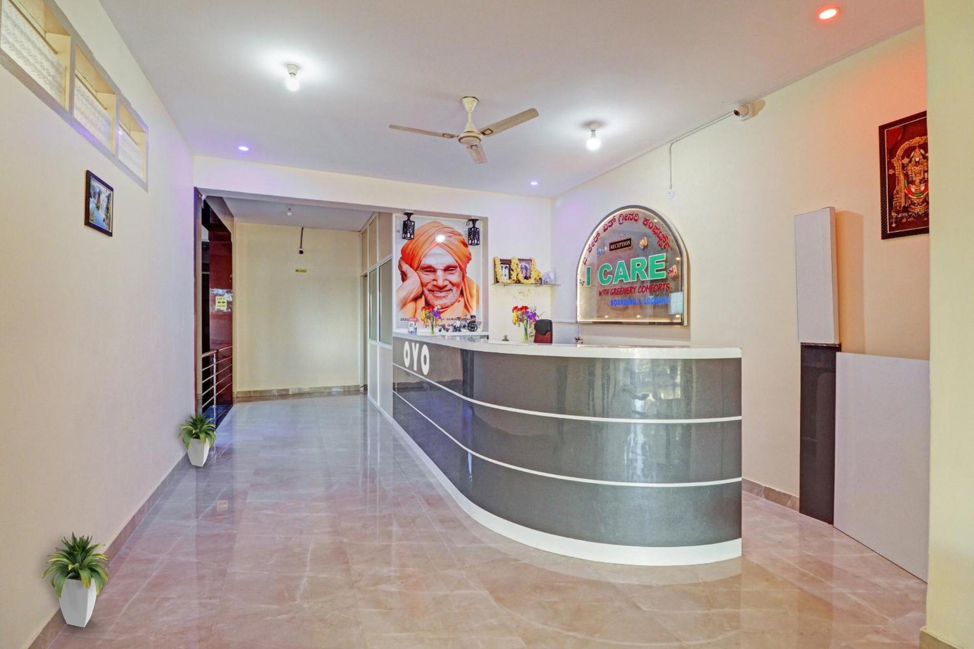 Hotel O I Care With Greenery Comforts Tumkur Exteriér fotografie